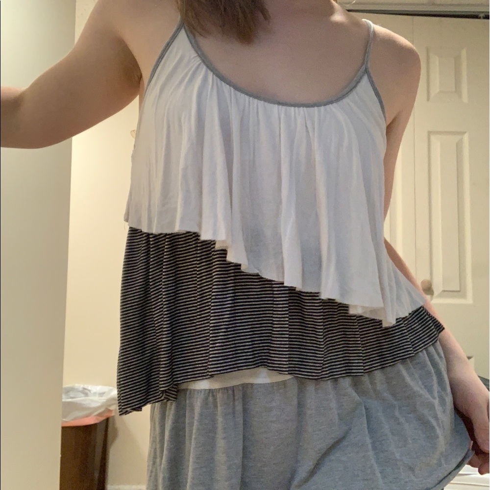 Triple Layer Tank Top